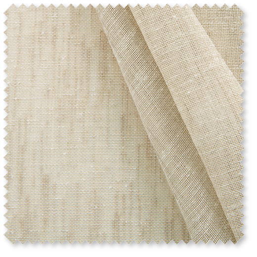 Semi-Sheer European Flax Linen Melange Curtain - Slate - West Elm Australia